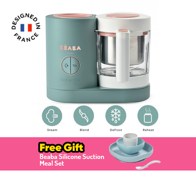 Beaba Babycook Neo Baby Food Processor + FREE GIFT